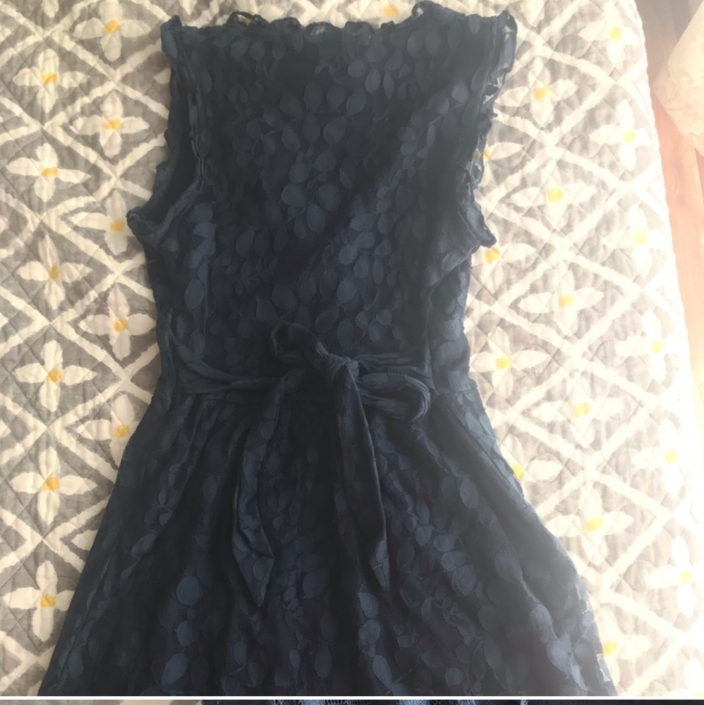 Blue American Rag Cocktail Dress